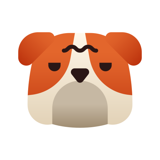 perro icono gratis