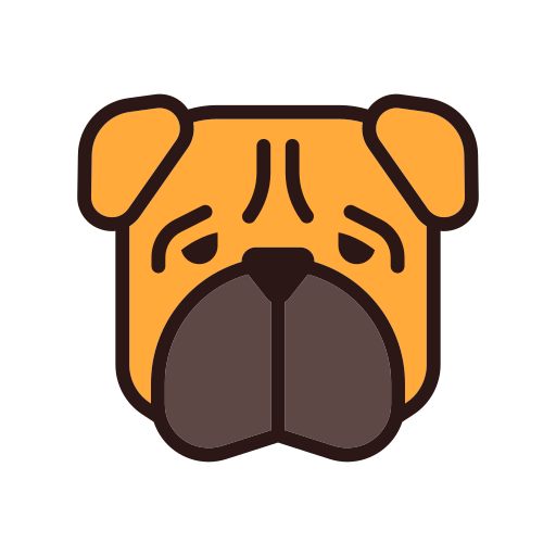 perro icono gratis