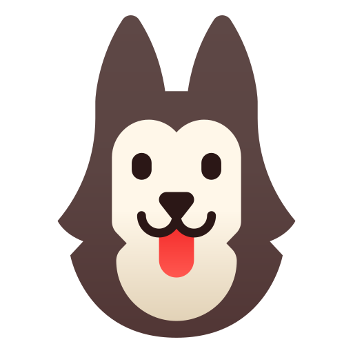 perro icono gratis