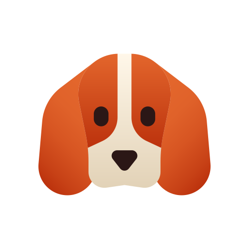 perro icono gratis