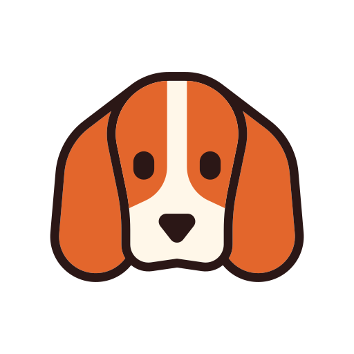 perro icono gratis