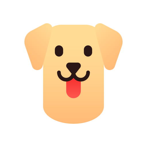 perro icono gratis