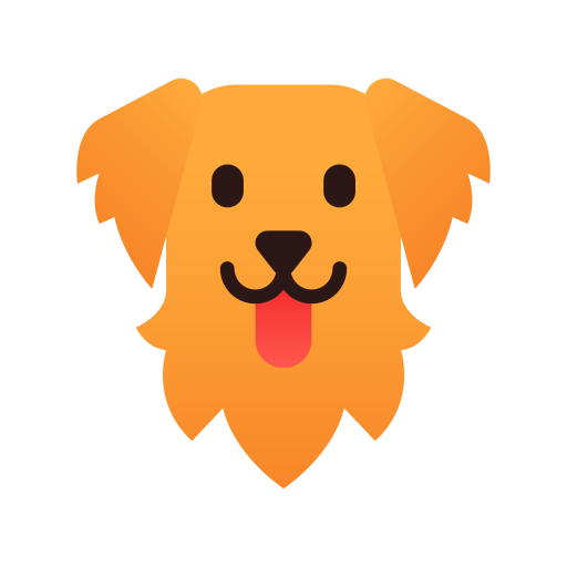 perro icono gratis