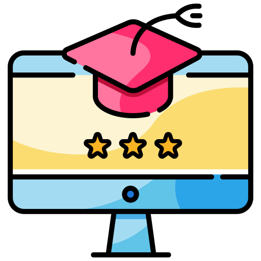 graduación icono gratis