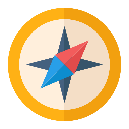 방향 무료 아이콘