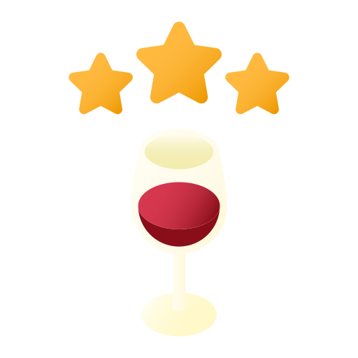 vino icono gratis