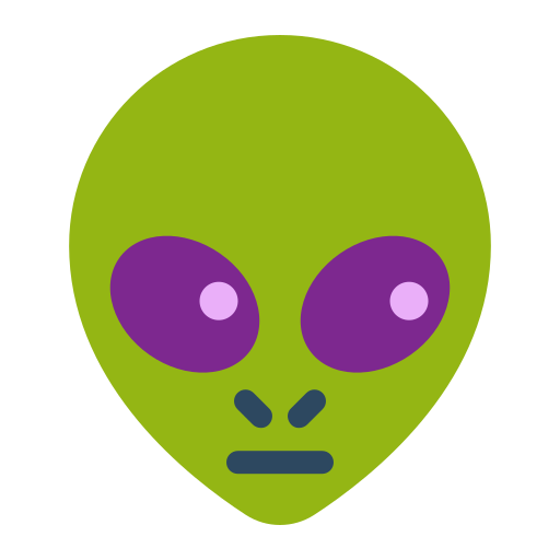Alien - Free arrows icons