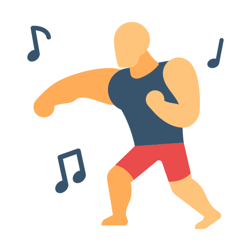 boxe cardiovascular grátis ícone boxe cardiovascular grátis ícone
