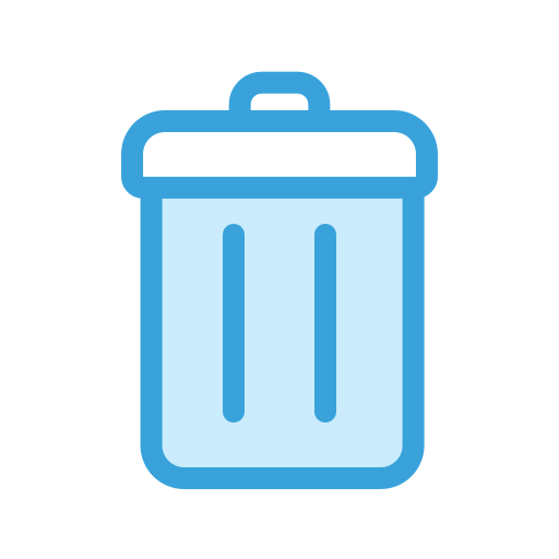 Delete free icon