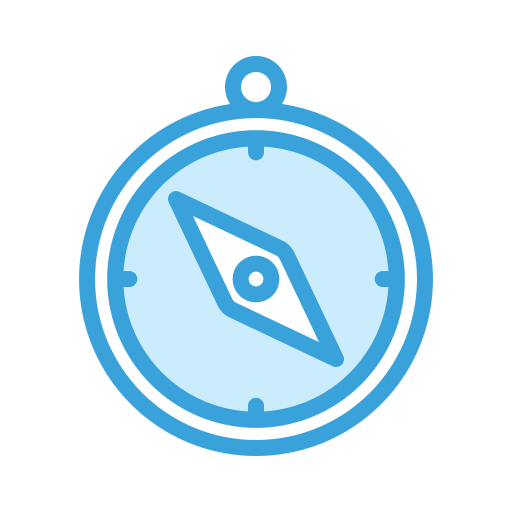 dirección icono gratis