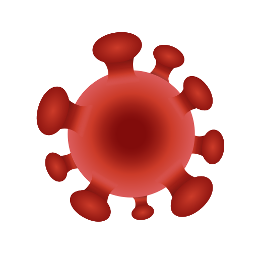 virus icono gratis