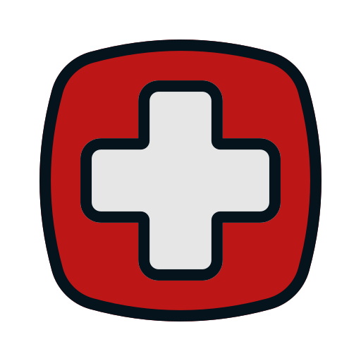 medizinisch kostenlos Icon medizinisch kostenlos Icon