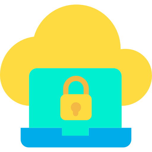 computación en la nube icono gratis