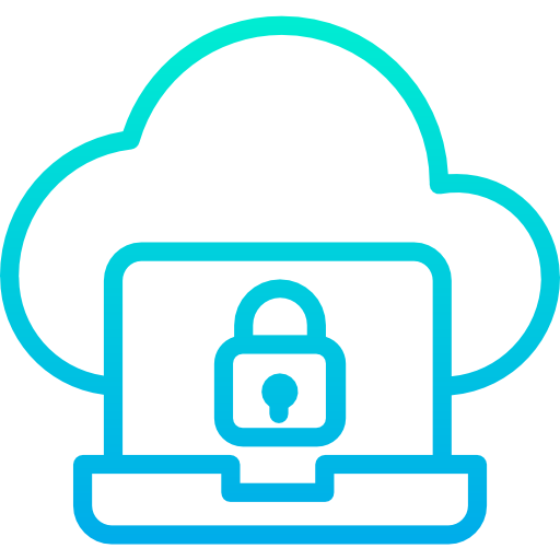 computación en la nube icono gratis