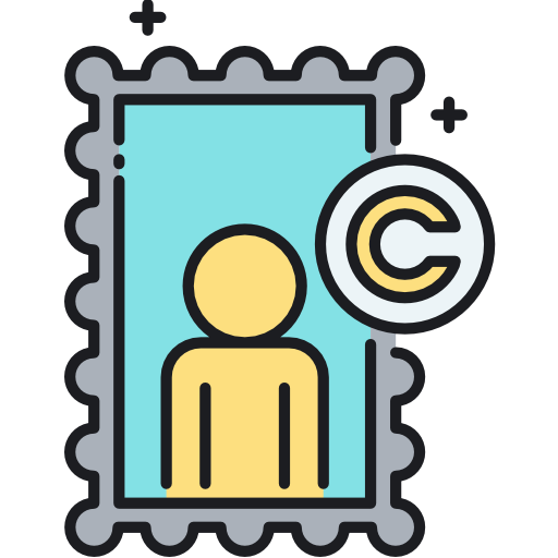 copyright icono gratis