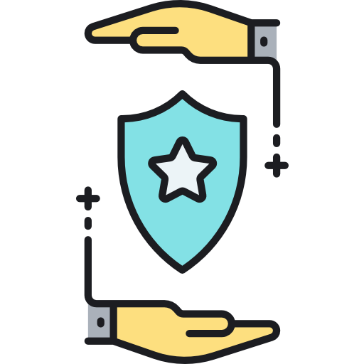 Shield free icon