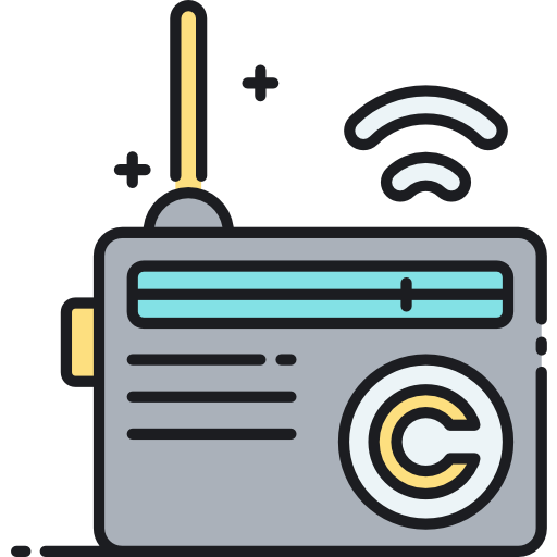 radio icono gratis