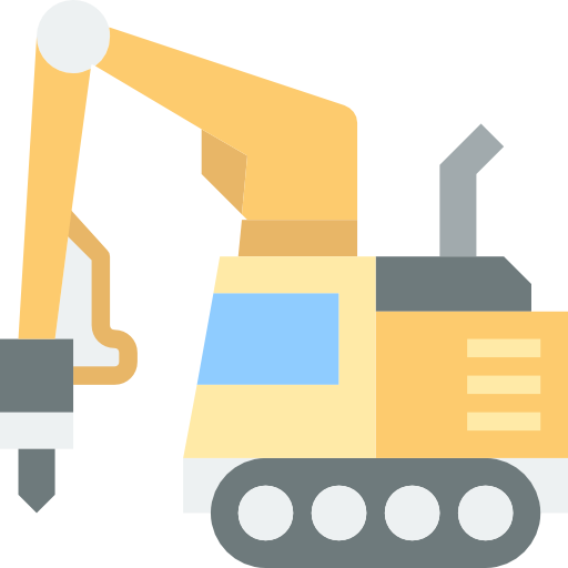 Drilling free icon Drilling free icon