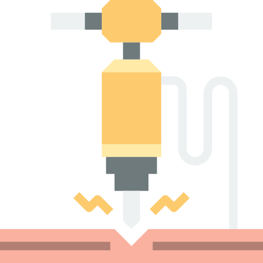 Drilling free icon Drilling free icon