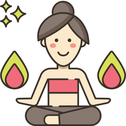 yoga icono gratis