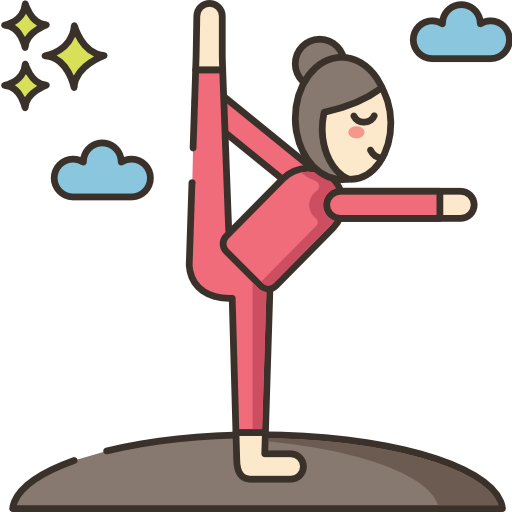 yoga icono gratis