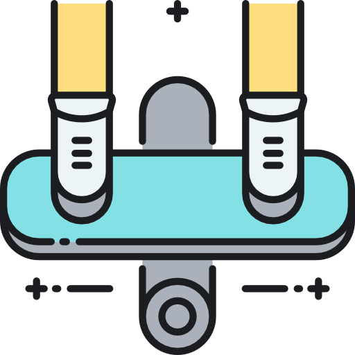 estera de yoga icono gratis