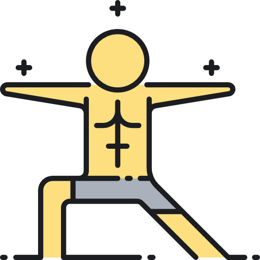 yoga icono gratis