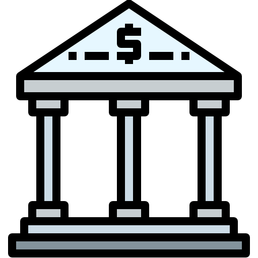 banque Icône gratuit banque Icône gratuit