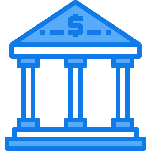 banque Icône gratuit