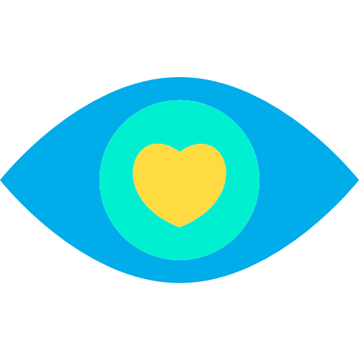 Eye Kiranshastry Flat icon