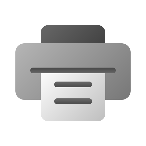 impresora icono gratis