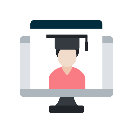 graduación icono gratis