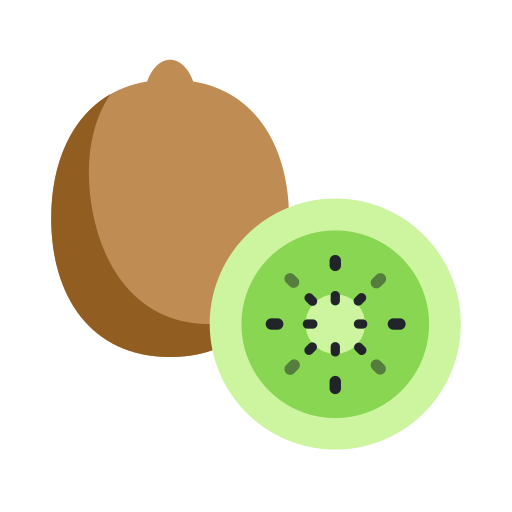 kiwi verde icono gratis