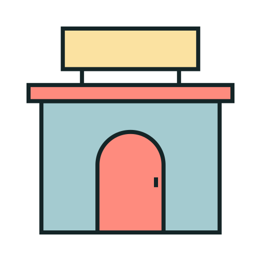 mercado icono gratis