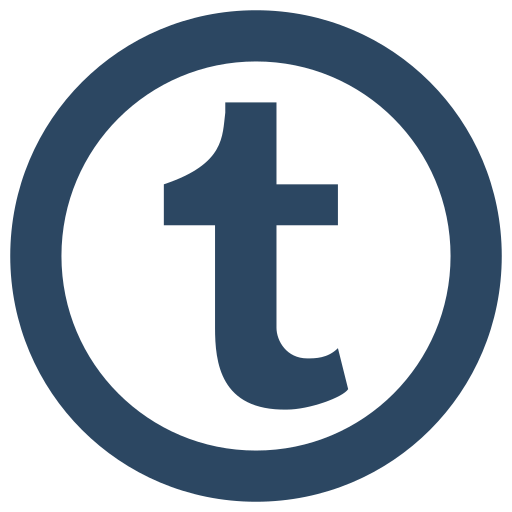 Тамблер бесплатно иконка Тамблер бесплатно иконка