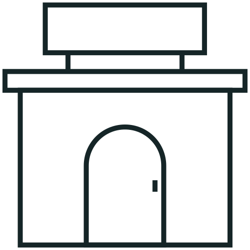 mercado icono gratis