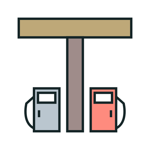 combustible icono gratis