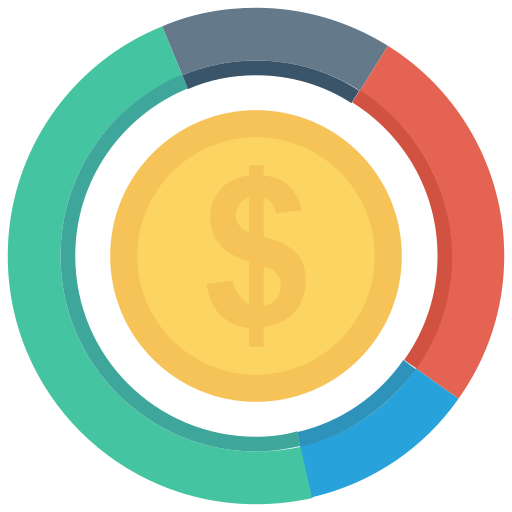 monedas icono gratis