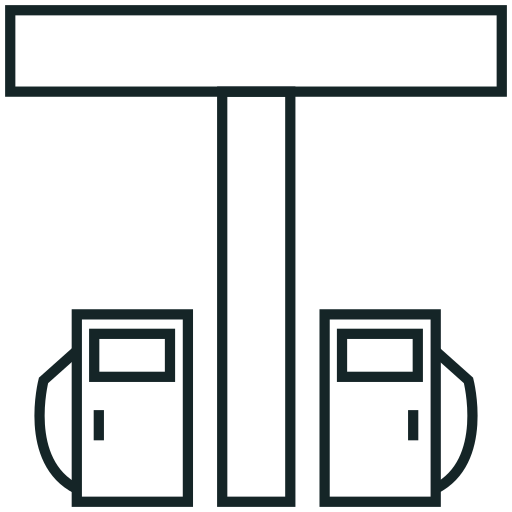 combustible icono gratis