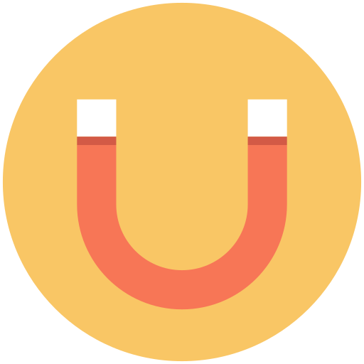 Magnet free icon