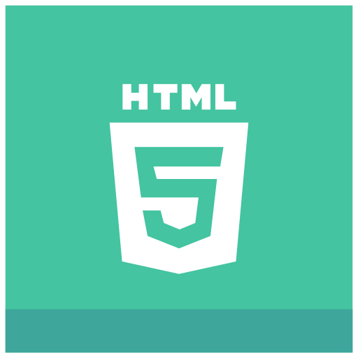 html5 icono gratis