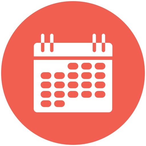 calendario icono gratis