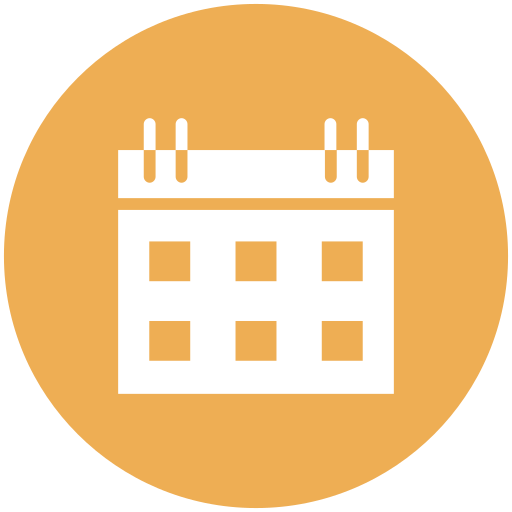 calendario icono gratis