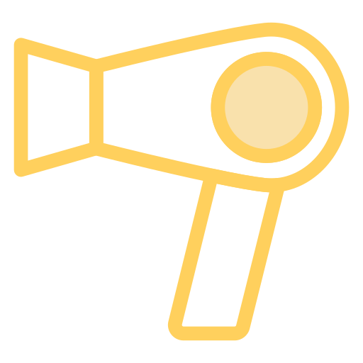 secador de pelo icono gratis