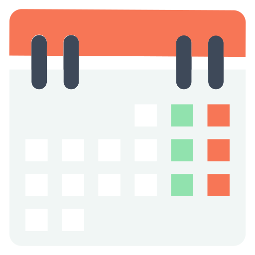 calendario icono gratis