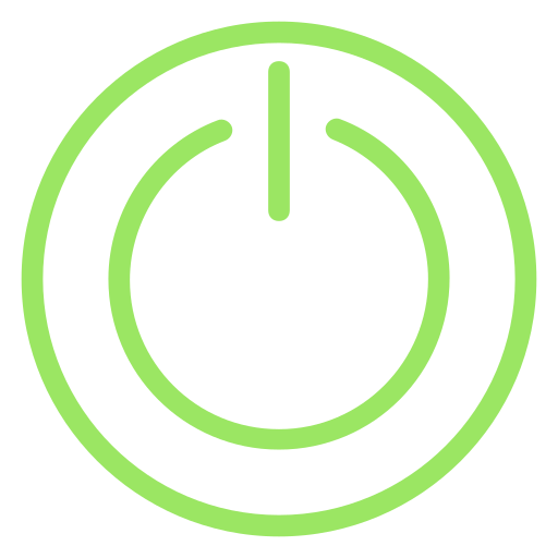 apagado icono gratis