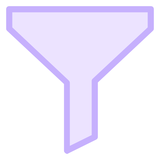 깔때기 무료 아이콘