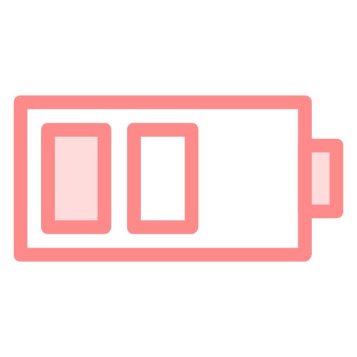 Battery free icon