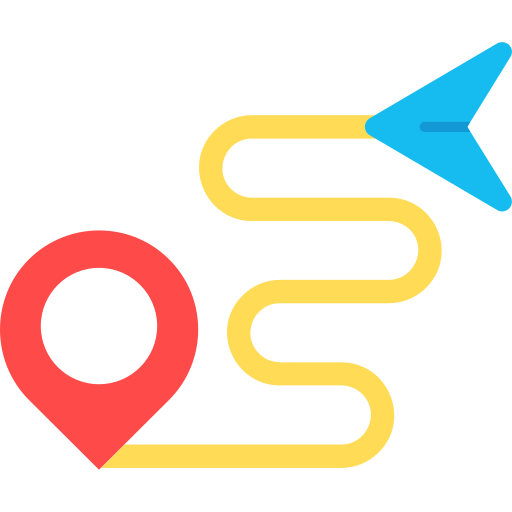 route kostenlos Icon route kostenlos Icon