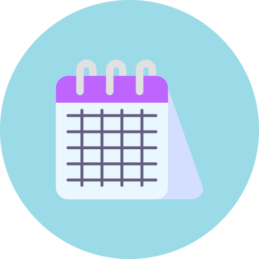 calendario icono gratis